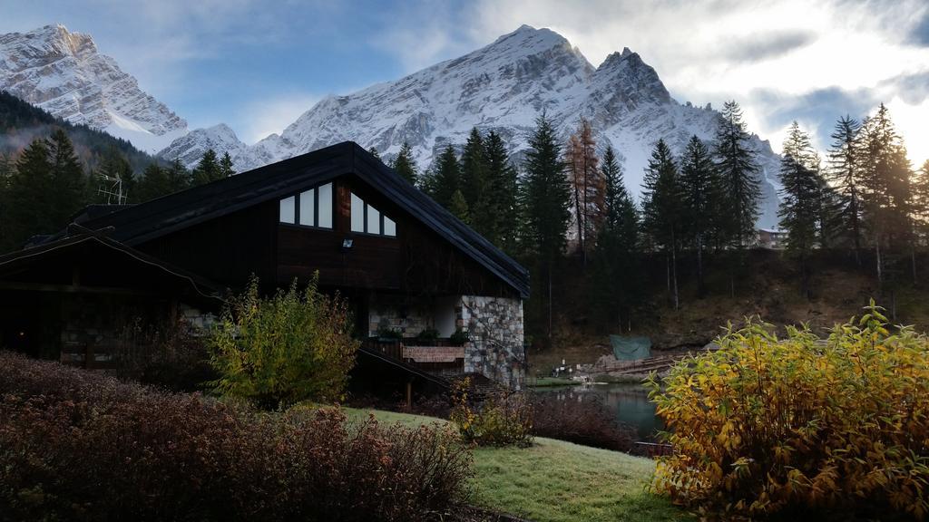Chalet Al Lago San Vito di Cadore Bagian luar foto